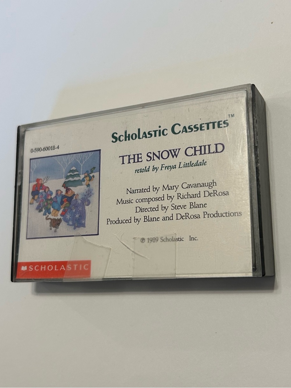 Scholastic Cassettes The Snow Child